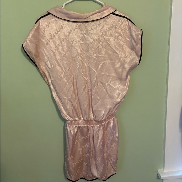 Victoria's Secret Pink Satin Pajama Set - Picture 4 of 4